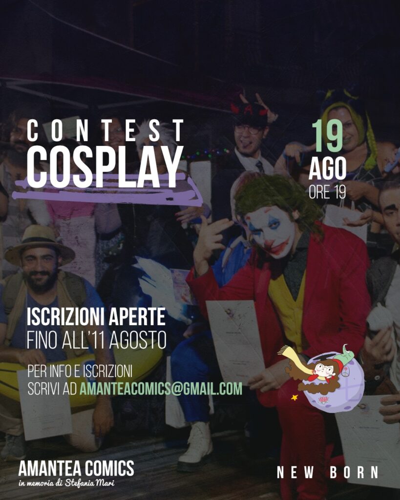 COSPLAY CONTEST AMANTEA COMICS